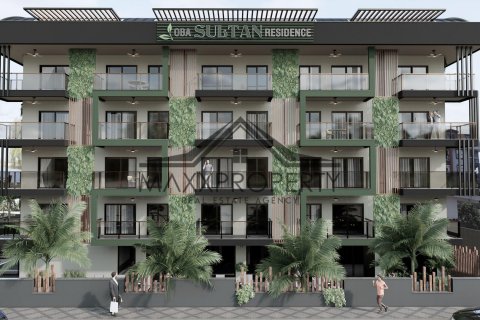 Daire  4+1  Oba, Antalya, Türkiye №110589