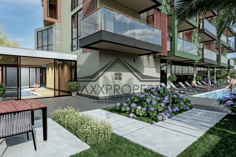 4+1 Lejlighed i Oba, Antalya, Tyrkiet Nr. 110589 - 7
