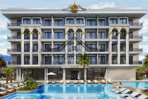 1+1 Leilighet  i Oba, Antalya, Tyrkia Nr. 110591 - 2