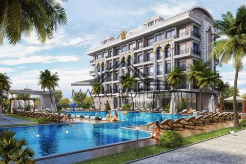 1+1 Wohnung  in Oba, Antalya, Türkei Nr. 110591