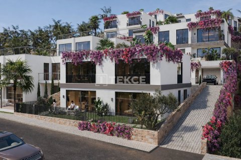 1+1 Lägenhet  i Bodrum, Mugla, Turkiet Nr. 224728 - 2