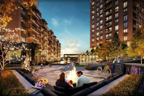 Продажа квартиры  в Умрание, Стамбуле, Турция 1+1, 74м2, №224732 – фото 9