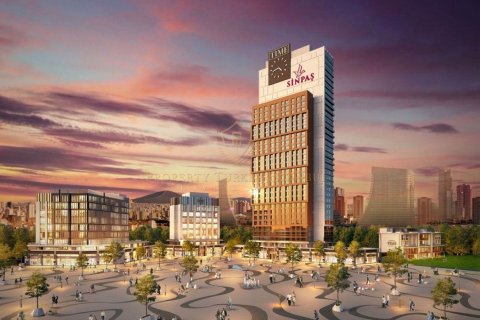 Продажа квартиры  в Умрание, Стамбуле, Турция 1+1, 74м2, №224732 – фото 15