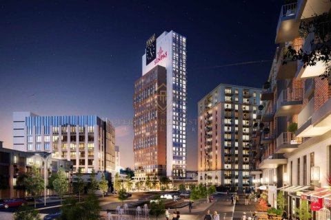 Продажа квартиры  в Умрание, Стамбуле, Турция 1+1, 74м2, №224732 – фото 14