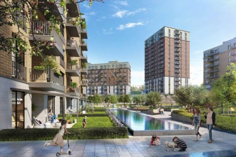 Продажа квартиры  в Умрание, Стамбуле, Турция 1+1, 74м2, №224732 – фото 13