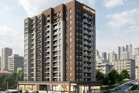 3+1 Apartment  in Istanbul, Turkey No. 224733