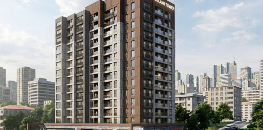 Daire 2+1 İstanbul, Türkiye №224734