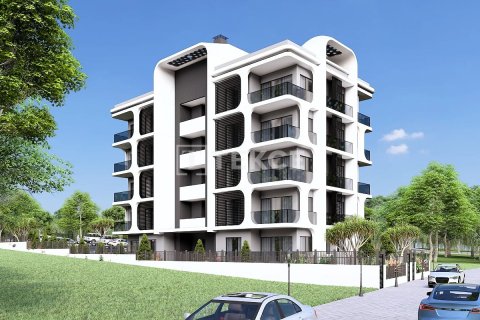 Квартира  1+1 в Мерсине, Турция №237982