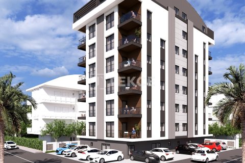 2+1 Lejlighed i Antalya, Tyrkiet Nr. 237980 - 3