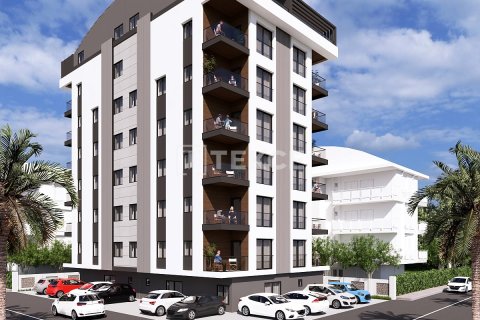 Квартира  2+1 в Анталье, Турция №237980