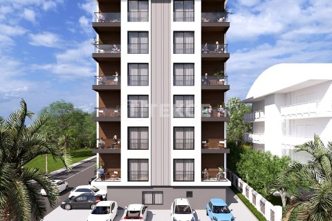 2+1 Lejlighed i Antalya, Tyrkiet Nr. 237979 - 2