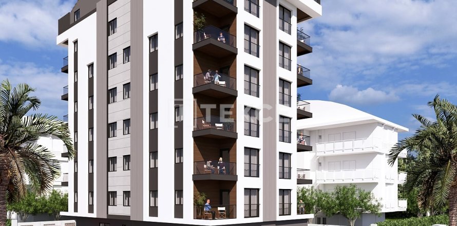 2+1 Lejlighed i Antalya, Tyrkiet Nr. 237979