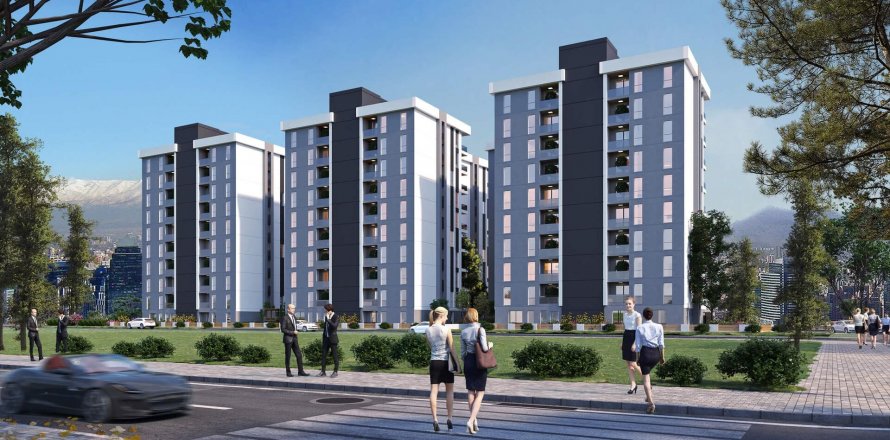 Yukselenpark Birkent i Bursa, Tyrkia Nr.133848