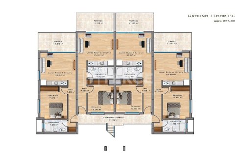1+1 Wohnung in Girne, Nr. 221832 - 12