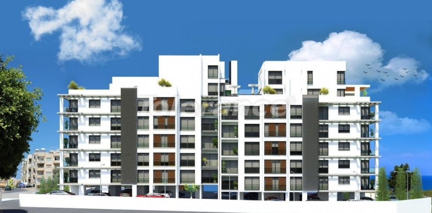 Квартира 2+1 в Гирне, Северный Кипр №106284