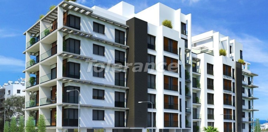 Квартира  3+1 в Гирне, Северный Кипр №106287