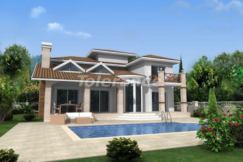 Villa 4+1 Fethiye, Muğla, Türkiye №106288 - 2