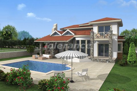 4+1 Villa i Fethiye, Mugla, Tyrkiet Nr. 106288