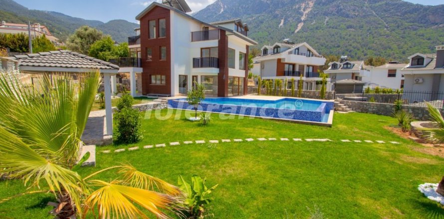7+1 Villa i Fethiye, Mugla, Turkiet Nr. 106286