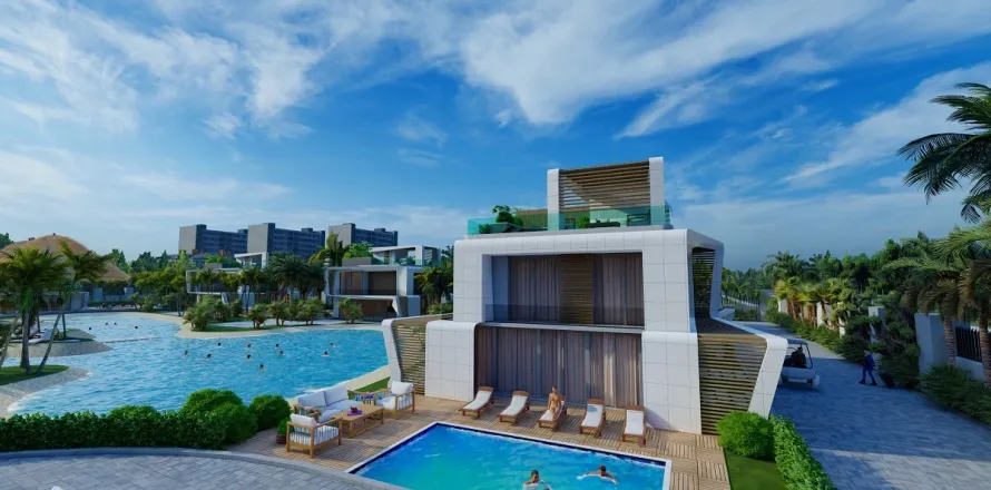 4+1 Lägenhet i Dosemealti, Antalya, Turkiet Nr. 223520