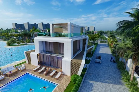 4+1 Lägenhet i Dosemealti, Antalya, Turkiet Nr. 223520 - 2