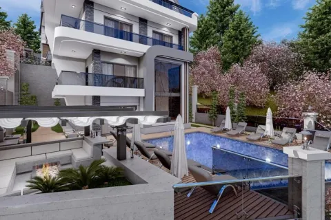Продажа квартиры  в Аланье, Анталье, Турция 4+1, 1000м2, №223518 – фото 7