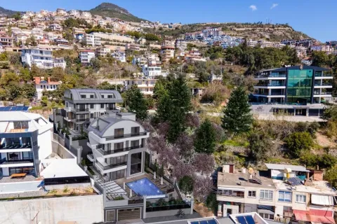 Продажа квартиры  в Аланье, Анталье, Турция 4+1, 1000м2, №223518 – фото 8