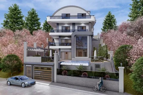Продажа квартиры  в Аланье, Анталье, Турция 4+1, 1000м2, №223518 – фото 9