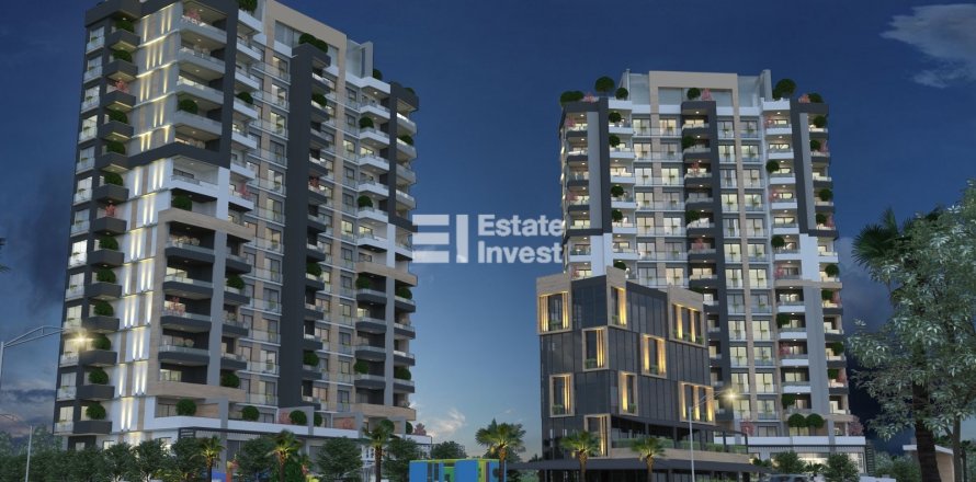 1+1 Lägenhet i Mersin, Turkiet Nr. 156868