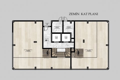 Apartment for sale in Alanya, Antalya, Turkey, 1 bedroom, 50m2, No. 91606 – photo 5