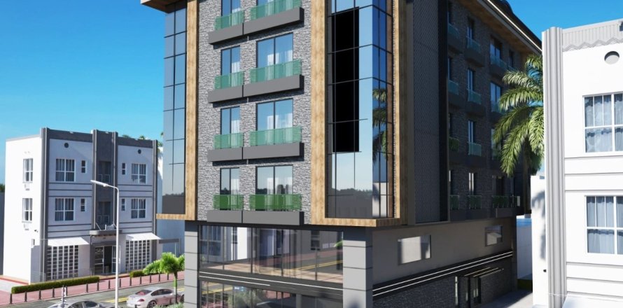 1+1 Apartment in Alanya, Antalya, Turkey No. 91606