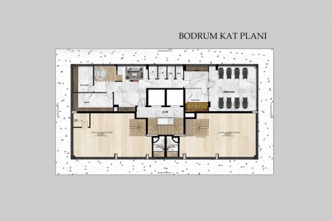 Apartment for sale in Alanya, Antalya, Turkey, 1 bedroom, 50m2, No. 91606 – photo 2