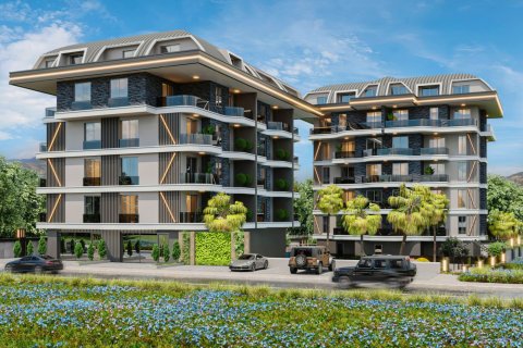 1+1 Apartment  in Kargicak, Alanya, Antalya, Turkey No. 91605