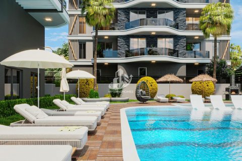1+1 Leilighet i Kargicak, Alanya, Antalya, Tyrkia Nr. 91605 - 9