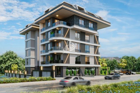 1+1 Leilighet i Kargicak, Alanya, Antalya, Tyrkia Nr. 91605 - 4