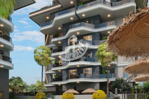 1+1 Leilighet i Kargicak, Alanya, Antalya, Tyrkia Nr. 91605 - 8