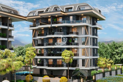 1+1 Leilighet i Kargicak, Alanya, Antalya, Tyrkia Nr. 91605 - 2