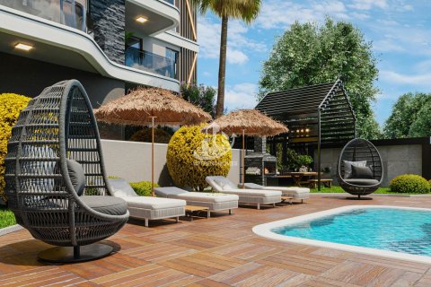 1+1 Leilighet i Kargicak, Alanya, Antalya, Tyrkia Nr. 91605 - 11