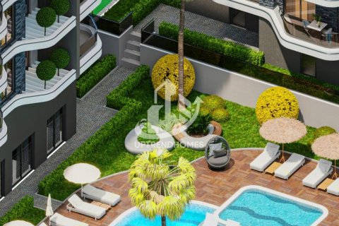1+1 Leilighet i Kargicak, Alanya, Antalya, Tyrkia Nr. 91605 - 13