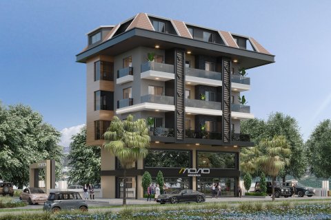 2+1 Lejlighed  i Kestel, Antalya, Tyrkiet Nr. 217901 - 9