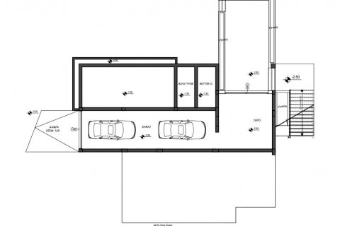 Продажа виллы  в Северном Кипре 5 комн., 218м2, №107454 – фото 16