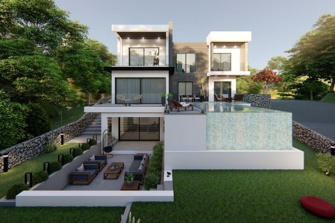 Продажа виллы  в Северном Кипре 5 комн., 218м2, №107454 – фото 3