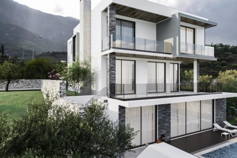 Продажа виллы  в Северном Кипре 5 комн., 218м2, №107454 – фото 20