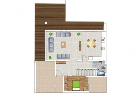 Продажа виллы  в Северном Кипре 5 комн., 218м2, №107454 – фото 27
