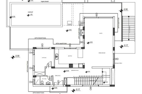 Продажа виллы  в Северном Кипре 5 комн., 218м2, №107454 – фото 18