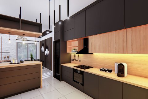 Продажа виллы  в Северном Кипре 5 комн., 218м2, №107454 – фото 11
