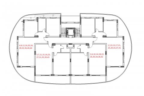 Wohnung in Nr. 107457 - 20