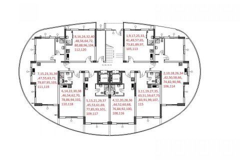 Wohnung in Nr. 107457 - 22