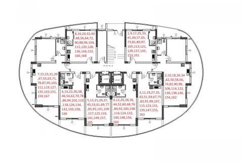 Wohnung in Nr. 107457 - 24