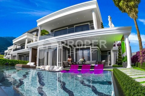 Villa i Kargicak, Alanya, Antalya, Tyrkia Nr. 100838 - 11